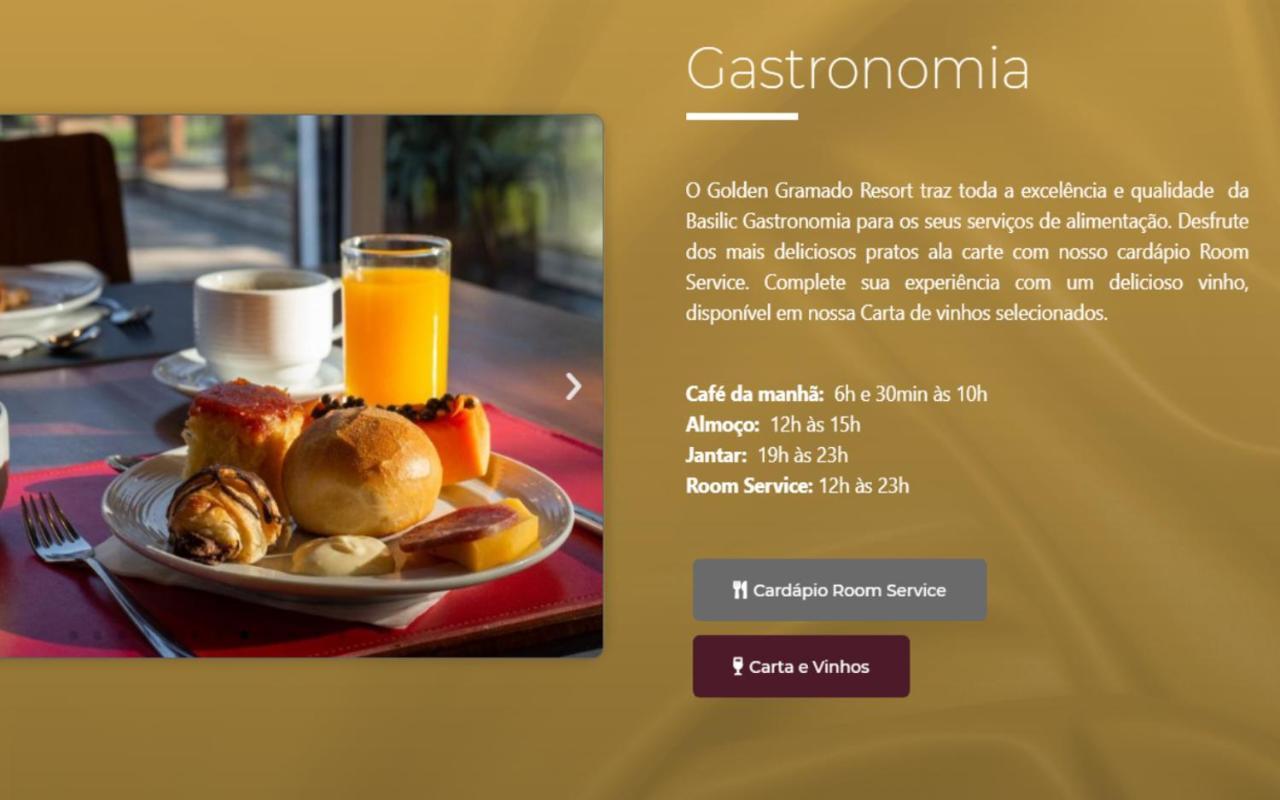 Golden Gramado Resort Ngoại thất bức ảnh